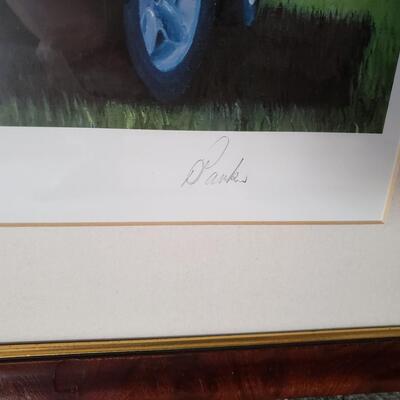 Jaguar XK8 Lithograph