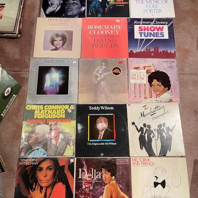 Records are in good shape some excellent to mint condition. Can inspect before purchase. Covers are rated good to very good. Many hve the...
