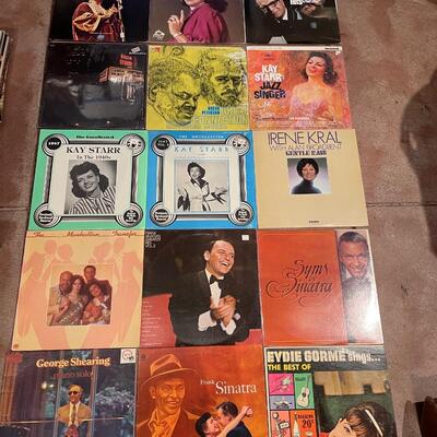 Lot of 15 Mostly Jazz and other genres