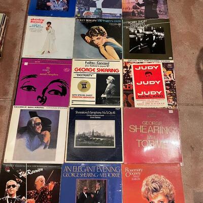 Lot of 15 Mostly Jazz and other genres