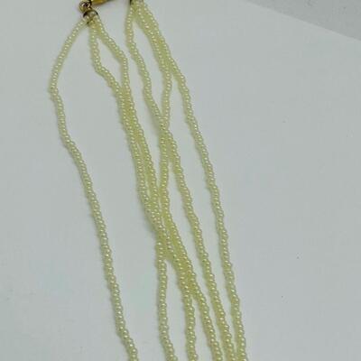 Lot 59: Multi Piece Colorful Jewelry Lot (Lucite Flower Necklace and More)