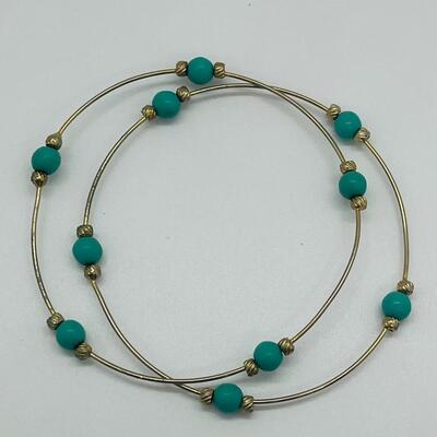 Lot 59: Multi Piece Colorful Jewelry Lot (Lucite Flower Necklace and More)