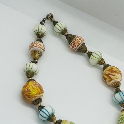 Lot 59: Multi Piece Colorful Jewelry Lot (Lucite Flower Necklace and More)