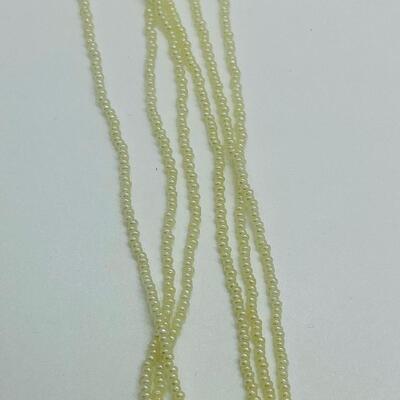 Lot 59: Multi Piece Colorful Jewelry Lot (Lucite Flower Necklace and More)