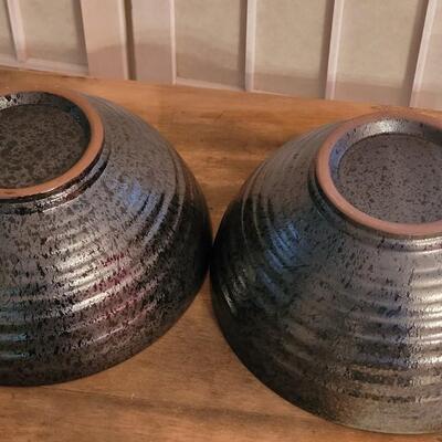 Lot 5: Sets of Ceramic Bowls (2) 7.5