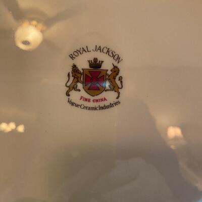 Set of vintage fine china dinnerware
