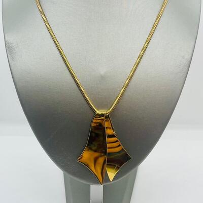 Lot 62: Vintage Trifari & More Goldtone Costume Jewelry ("Solid Gold" Vintage Look!)