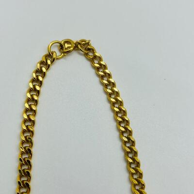 Lot 62: Vintage Trifari & More Goldtone Costume Jewelry ("Solid Gold" Vintage Look!)