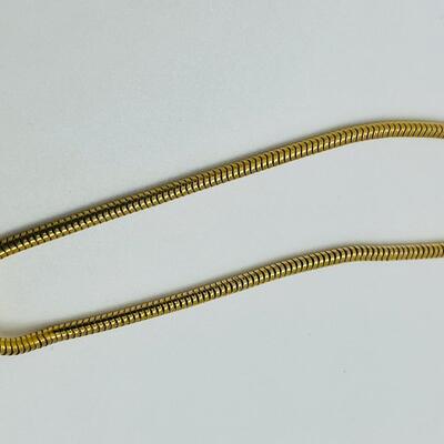 Lot 62: Vintage Trifari & More Goldtone Costume Jewelry ("Solid Gold" Vintage Look!)