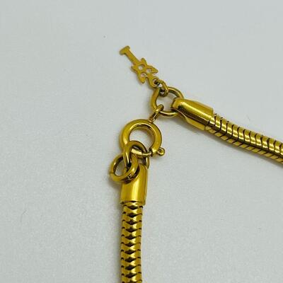 Lot 62: Vintage Trifari & More Goldtone Costume Jewelry ("Solid Gold" Vintage Look!)