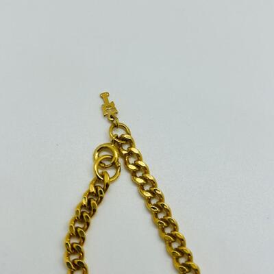 Lot 62: Vintage Trifari & More Goldtone Costume Jewelry ("Solid Gold" Vintage Look!)