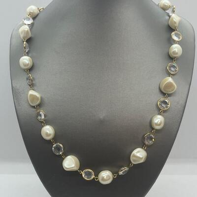 Lot 63: Vintage Chunky Mother of Pearl Shell Earrings and More