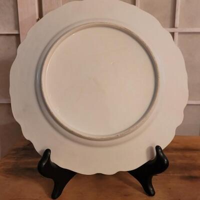 Lot 9: Antique Porcelain Small Teapot and ABC's Transfer Ware Plate