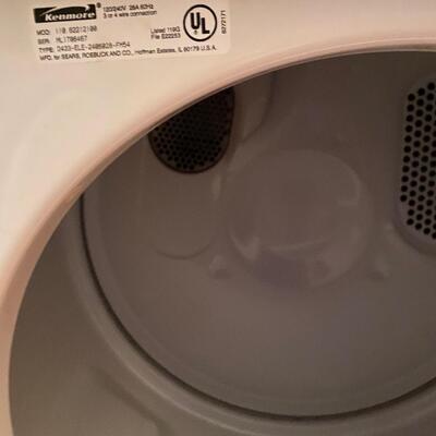 Kenmore electric dryer