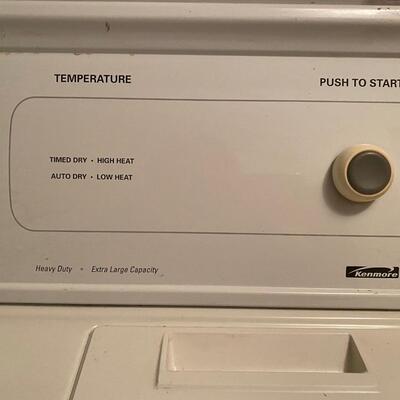 Kenmore electric dryer