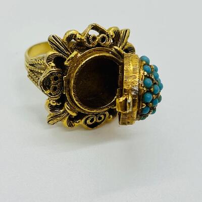 Lot 85: Vintage Adjustable Ring Lot