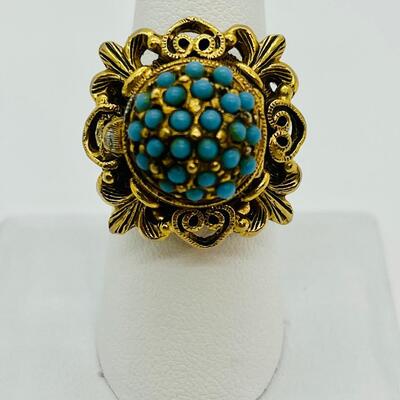 Lot 85: Vintage Adjustable Ring Lot