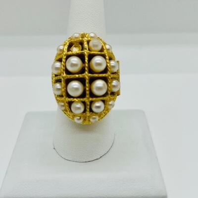 Lot 85: Vintage Adjustable Ring Lot