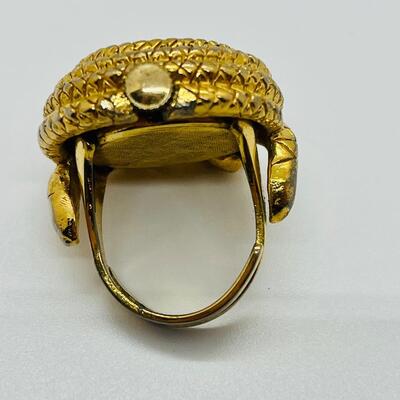 Lot 85: Vintage Adjustable Ring Lot
