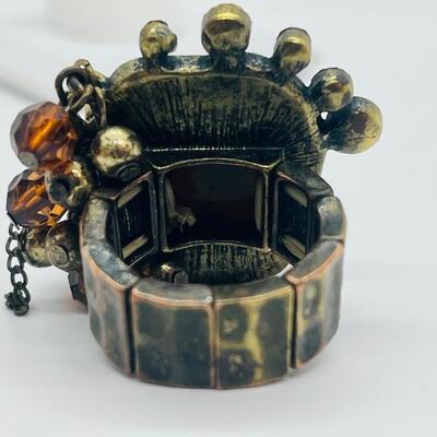 Lot 85: Vintage Adjustable Ring Lot