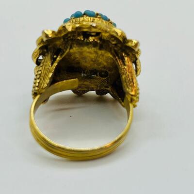 Lot 85: Vintage Adjustable Ring Lot