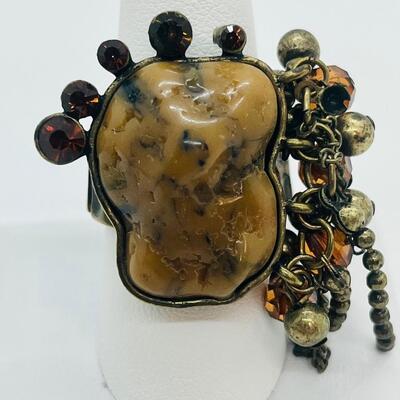 Lot 85: Vintage Adjustable Ring Lot