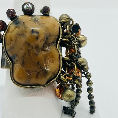 Lot 85: Vintage Adjustable Ring Lot