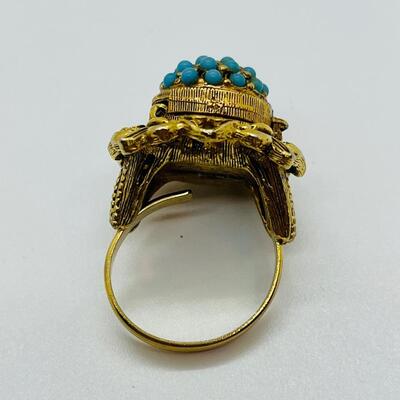 Lot 85: Vintage Adjustable Ring Lot