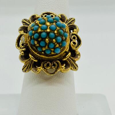 Lot 85: Vintage Adjustable Ring Lot