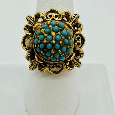 Lot 85: Vintage Adjustable Ring Lot