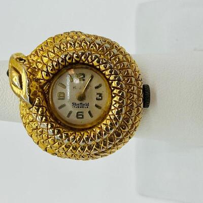 Lot 85: Vintage Adjustable Ring Lot