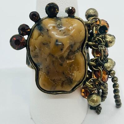 Lot 85: Vintage Adjustable Ring Lot