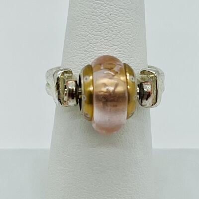 Lot 92: Costume Rings size 8 and Glittery Pierced Earrings