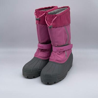 L. L. BEAN ~ Size 7 ~ Pink Boots