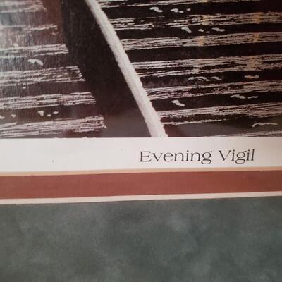 'Evening Vigil' Lithograph by Tom Howard