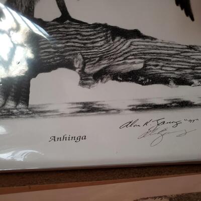 Wildlife Lithographs