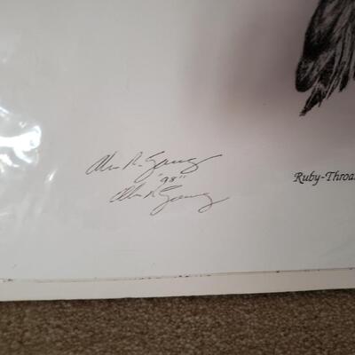 Wildlife Lithographs