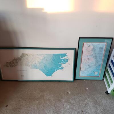 North Carolina Specialty Maps