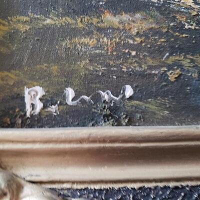 Two Framed Artworks