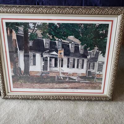 Williamsburg, VA Artwork