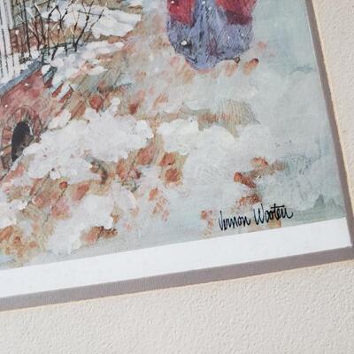 Vernon Wooten Reproduction Paintings