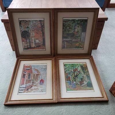 Vernon Wooten Reproduction Paintings