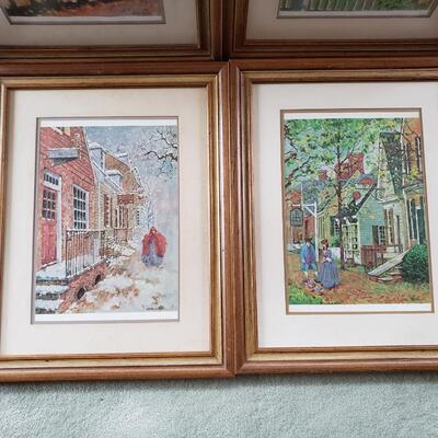 Vernon Wooten Reproduction Paintings