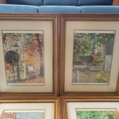 Vernon Wooten Reproduction Paintings