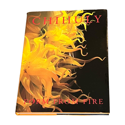 CHIHULY ~ Pair (2) Coffee Table Books ~ 