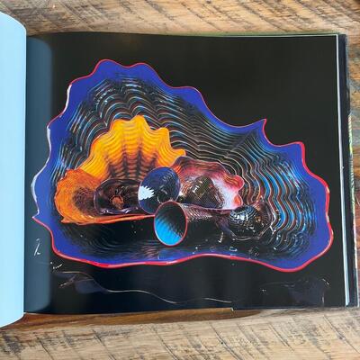 CHIHULY ~ Pair (2) Coffee Table Books ~ 