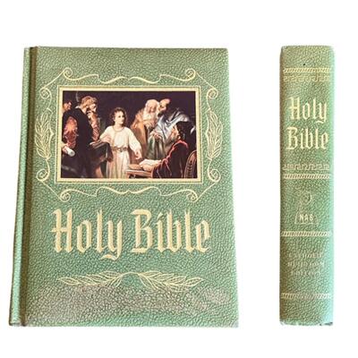 HOLY BIBLE ~ NAB ~ Catholic Heirloom Edition