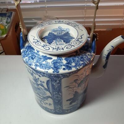 Vintage rare teapot