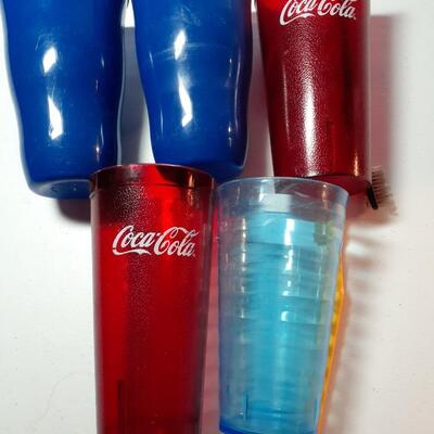 Plastic cups