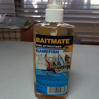 Baitmate fish attractant